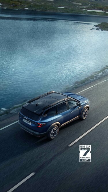 Neues SUV mit 5 Sitzen – Dacia Bigster