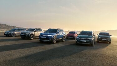Dacia Jogger pour les professionnels