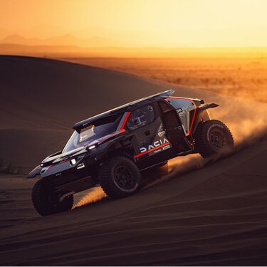Dacia x Dakar Sandrider