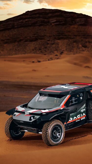 Dacia au rallye-raid