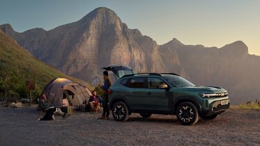 Tente 3 personnes Dacia - Accessoires InNature Dacia