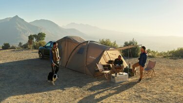 Tente sur hayon Dacia - Accessoires InNature Dacia