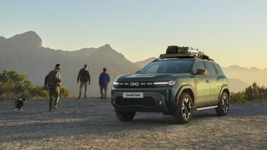 Galerie de toit  -  Accessoires InNature Dacia