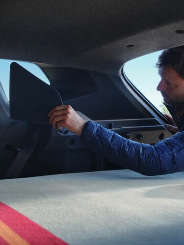 Stores occultants opaques - accessoires InNature Dacia