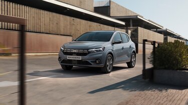 Neue Identität – Dacia Sandero