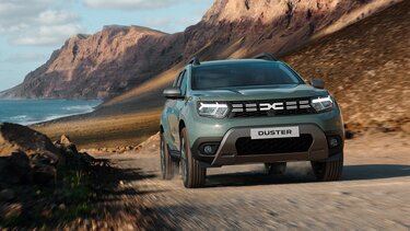 Neue Identität – Dacia Duster