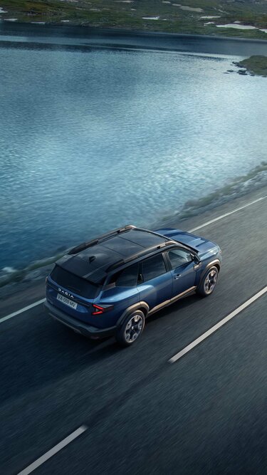 Nouveau SUV 5 places - Dacia Bigster