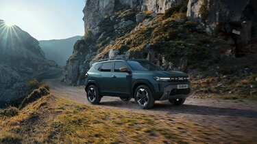 visuel extérieur Dacia DUSTER