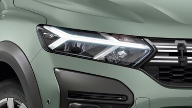 Sandero Stepway LED-Frontscheinwerfer