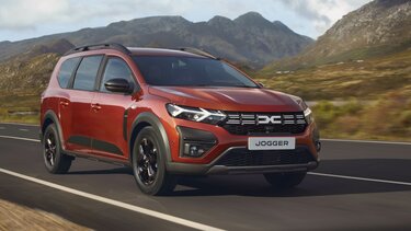 Dacia JOGGER von aussen