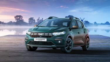 Sandero - voiture familiale | Dacia