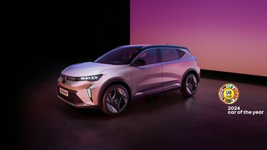 Scenic E-Tech 100% electric - Car of the Year 2024 | Renault