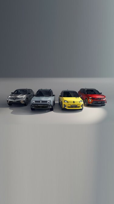 Gamme électrique | Renault
