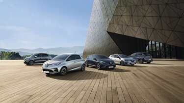 Die Renault Range