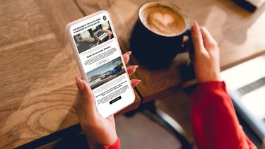 Den Renault Newsletter bestellen