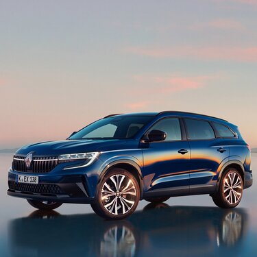 Renault Espace Full Hybrid E-Tech 