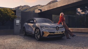 OpenR Link Multimediasystem mit integriertem Google – My Renault Kontoerstellung – Aufladen