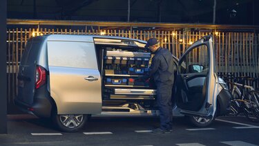 Kangoo Rapid als mobile Werkstatt – Renault