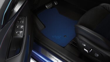 Renault Rafale Hybrid E-Tech - Textil-Fußmatten, Esprit Alpine