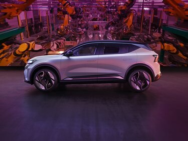 Renault Scenic E-Tech elektrisch