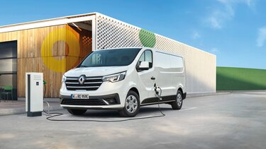 Der Renault Trafic E-Tech 100% elektrisch