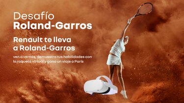 Desafío Roland Garros - Renault