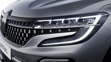 Renault Austral phare led matrix