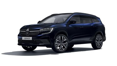 Renault Espace full hybrid E-Tech