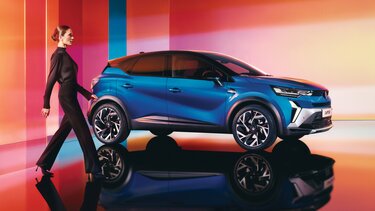 Renault Captur E-Tech hybrid - professionnals