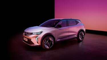 Renault Scenic E-Tech électrique - flottes