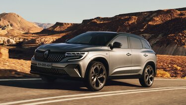 Image d’une Renault Megane E-Tech pour les extensions de garantie