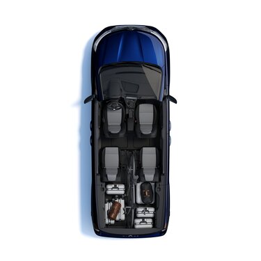 modularer Innenraum – Grand Kangoo – Renault