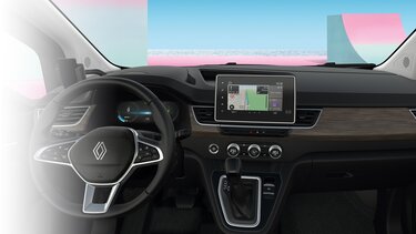 Gestion de flotte - Renault Grand Kangoo