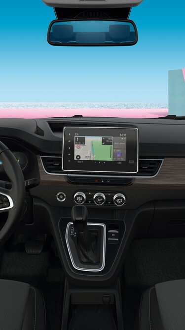Multimediasystem – Grand Kangoo – Renault