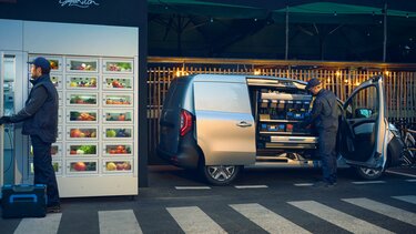 KANGOO Rapid Einbauten und Umbauten