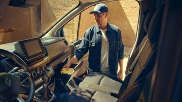 nieuwe Renault Trafic - easy life-lade