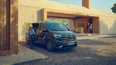 nieuwe Renault Trafic - motoren