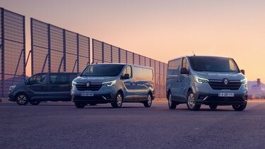nieuwe Renault Trafic - ombouwmogelijkheden 