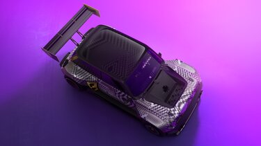 Design - R5 Turbo 3E - Renault