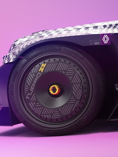 Räder - R5 Turbo 3E E-Tech 100% elektrisch - Renault