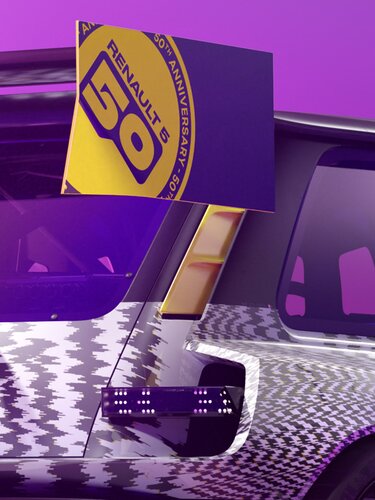 Spoiler - R5 TURBO 3E E-Tech 100% electric - Renault