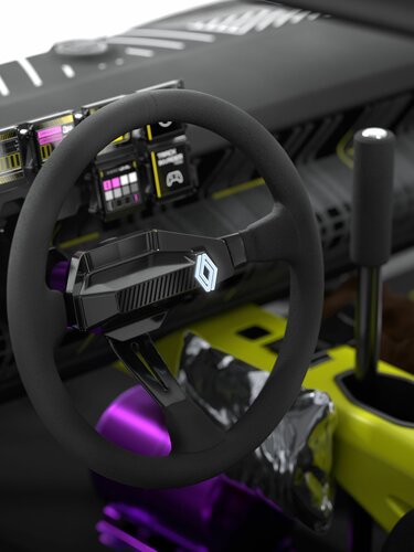 Innenraum - R5 TURBO 3E E-Tech 100% elektrisch - Renault