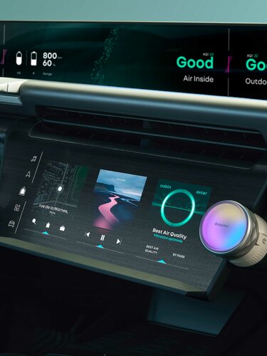 Armaturenbrett – green &amp; tech – Renault