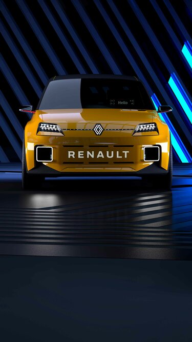 Renault 5 E-Tech elektrischer Prototyp
