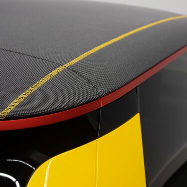 Faltschiebedach – Renault R5 E-Tech elektrisch Prototyp