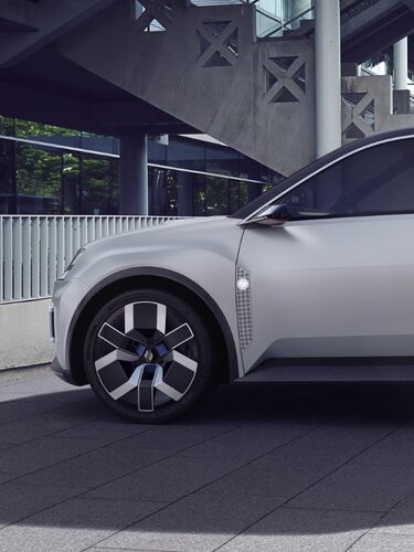 Renault - Fenster Konturen