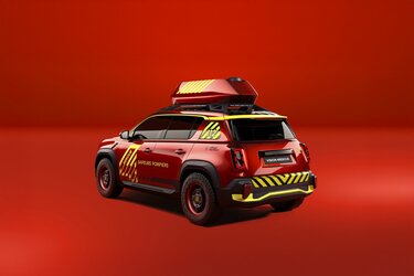 Renault concept car - vision 4rescue
