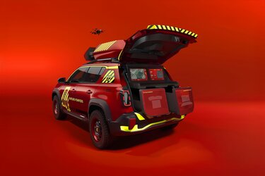 Renault concept car - vision 4rescue