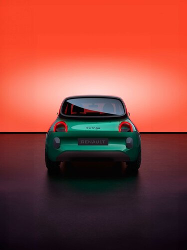 lunette arrière - Twingo Prototype