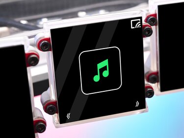 musique - Renault Scenic Vision